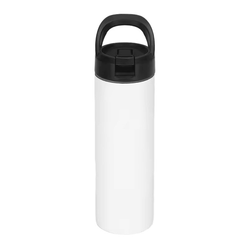 15oz/20oz Sublimation Vacuum Stainless Steel Thermal Insulation Tumbler Keeps Drinks Hot for 6-12 Hours Water Cup For Outdoor Sports