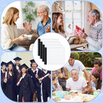 10 Pieces Sublimation Blanks Wallets for Men Card Holder Gifts Wallets Heat Transfer Sublimation Wallet DIY Craft for Father's Day|B0DS3NZT8V