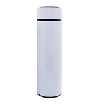 Sublimation Blanks Temperature Display Vacuum Insulated Sports Bottle Cup Custom Logo Stainless Steel Metal Smart Water Bottle
