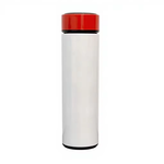 Sublimation Blanks Temperature Display Vacuum Insulated Sports Bottle Cup Custom Logo Stainless Steel Metal Smart Water Bottle