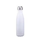 350ml/500ml Cola Shape Sports Cup Sublimation Blank Water Bottle Stainless Steel Drink Bottle&amp;Water Cup for Heat Transfer Print