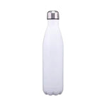 350ml/500ml Cola Shape Sports Cup Sublimation Blank Water Bottle Stainless Steel Drink Bottle&amp;Water Cup for Heat Transfer Print
