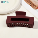 Korean Style Hair Claws Sublimation Hair Clips Headwear Hairpin Crab Barrette Fashion Ornament Hair for Heat Transfer Print Logo