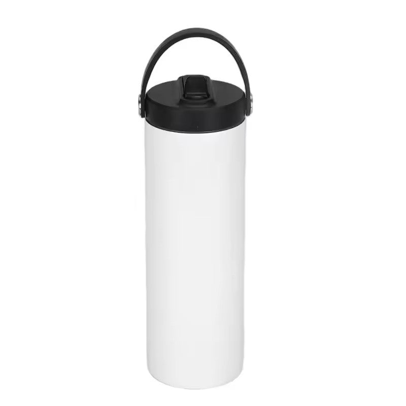 15oz/20oz Sublimation Vacuum Stainless Steel Thermal Insulation Tumbler Keeps Drinks Hot for 6-12 Hours Water Cup For Outdoor Sports