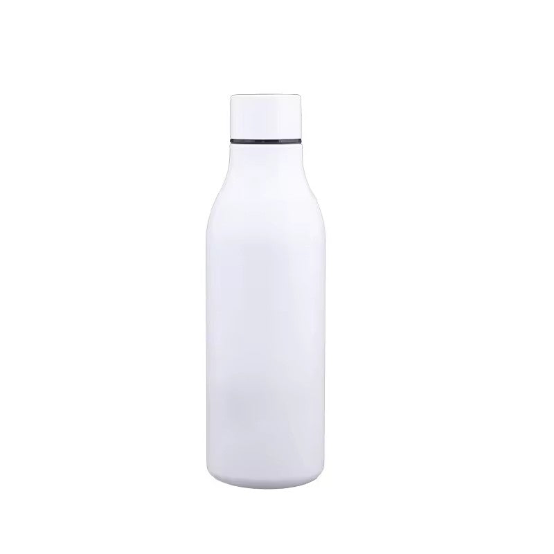 350ml/500ml Cola Shape Sports Cup Sublimation Blank Water Bottle Stainless Steel Drink Bottle&amp;Water Cup for Heat Transfer Print