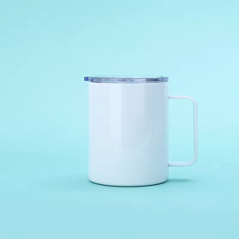 350ml/500ml Cola Shape Sports Cup Sublimation Blank Water Bottle Stainless Steel Drink Bottle&amp;Water Cup for Heat Transfer Print