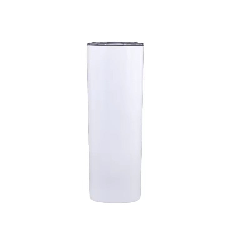 350ml/500ml Cola Shape Sports Cup Sublimation Blank Water Bottle Stainless Steel Drink Bottle&amp;Water Cup for Heat Transfer Print