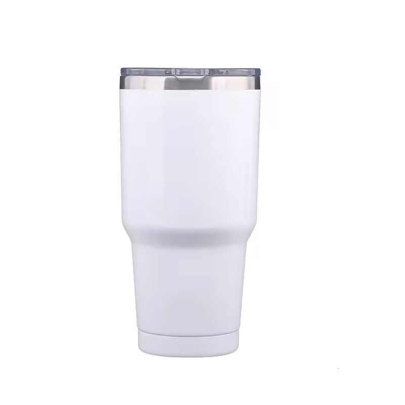 350ml/500ml Cola Shape Sports Cup Sublimation Blank Water Bottle Stainless Steel Drink Bottle&amp;Water Cup for Heat Transfer Print