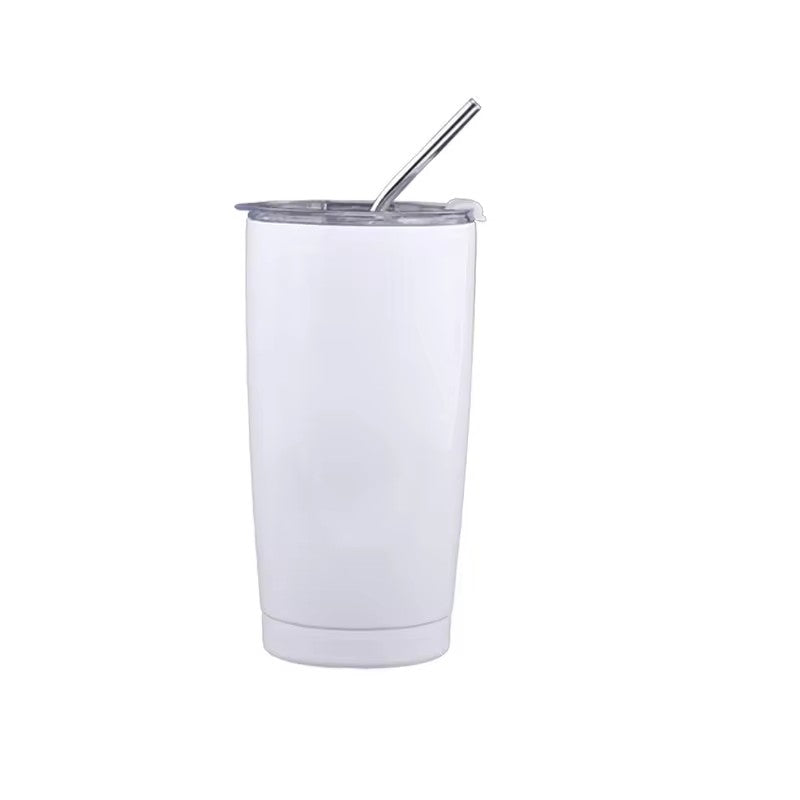 350ml/500ml Cola Shape Sports Cup Sublimation Blank Water Bottle Stainless Steel Drink Bottle&amp;Water Cup for Heat Transfer Print