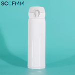 SCCFMM Direct Drink Thermos Cup Sublimation Stainless Steel Water Bottle for Heat Transfer Print Photo Picture Personalized Cup