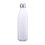 350ml/500ml Cola Shape Sports Cup Sublimation Blank Water Bottle Stainless Steel Drink Bottle&amp;Water Cup for Heat Transfer Print