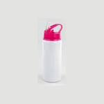 Customize Logo DIY Photo Print Aluminum Water Bottle 600ml Sublimation Blank Eco-Friendly Tea Infuser Outdoor Sports Adults