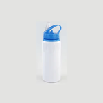Customize Logo DIY Photo Print Aluminum Water Bottle 600ml Sublimation Blank Eco-Friendly Tea Infuser Outdoor Sports Adults