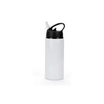 Customize Logo DIY Photo Print Aluminum Water Bottle 600ml Sublimation Blank Eco-Friendly Tea Infuser Outdoor Sports Adults