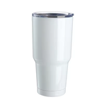 304 Stainless Steel Double-Vacuum Water Cup With Handle Sublimation Mug For Heat Transfer Printing Customizable Logo Image