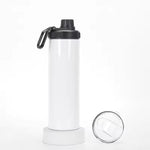 350ml/500ml Cola Shape Sports Cup Sublimation Blank Water Bottle Stainless Steel Drink Bottle&amp;Water Cup for Heat Transfer Print