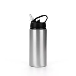 Customize Logo DIY Photo Print Aluminum Water Bottle 600ml Sublimation Blank Eco-Friendly Tea Infuser Outdoor Sports Adults