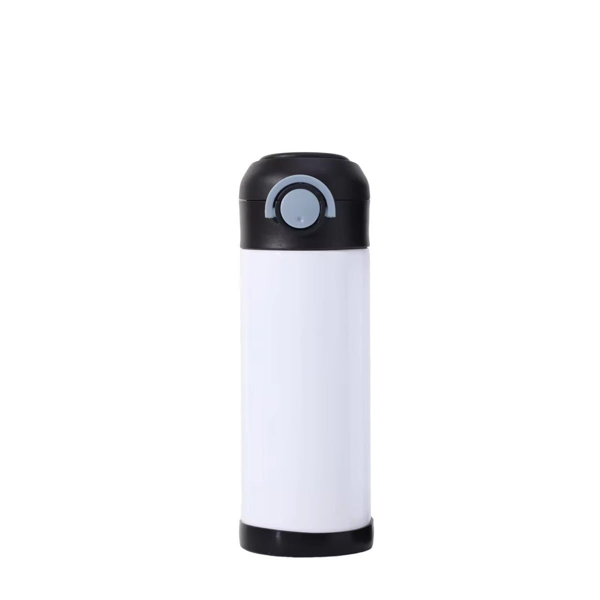SCCFMM 350ml Student Water Cup Stainless Steel Pop-Up Cup Sublimation Vacuum Insulated Thermal Bottle for DIY Logo Business Gift