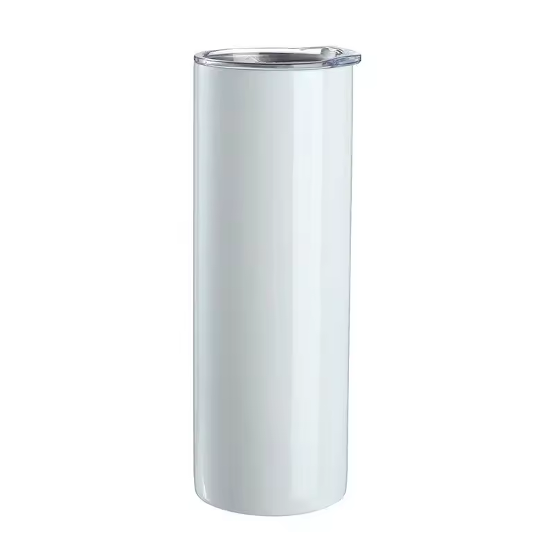 304 Stainless Steel Double-Vacuum Water Cup With Handle Sublimation Mug For Heat Transfer Printing Customizable Logo Image