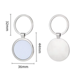 Sublimation Zinc Alloy Eco-friendly Southeast Asia Style Bottle Opener Keychain Pendant for Laser Engraving Corkscrews