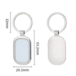 Sublimation Zinc Alloy Eco-friendly Southeast Asia Style Bottle Opener Keychain Pendant for Laser Engraving Corkscrews