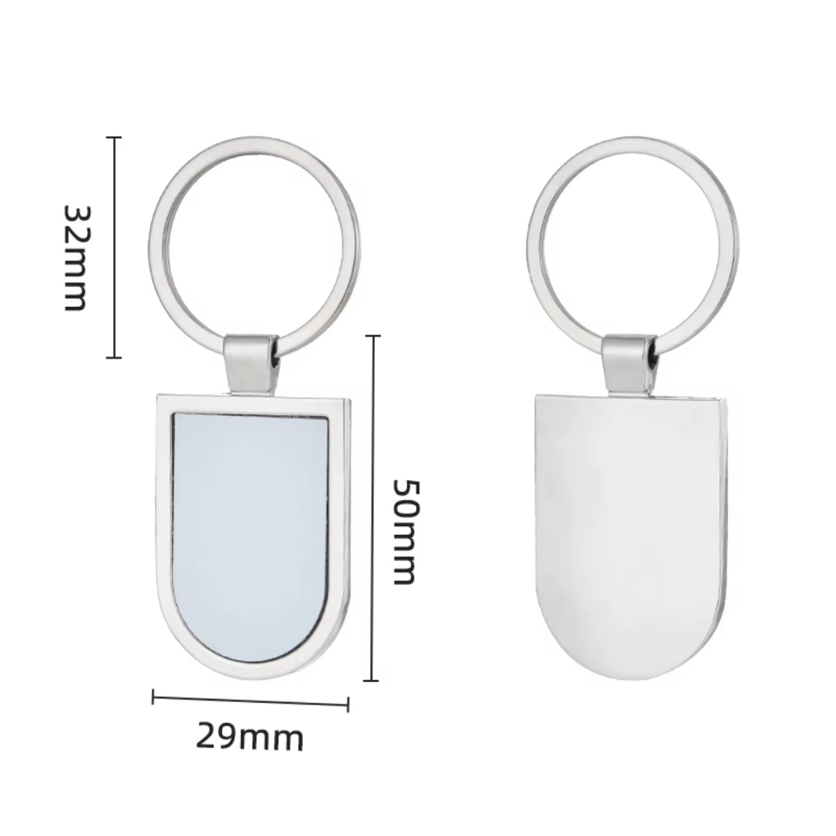 Sublimation Zinc Alloy Eco-friendly Southeast Asia Style Bottle Opener Keychain Pendant for Laser Engraving Corkscrews