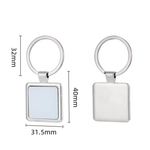Sublimation Zinc Alloy Eco-friendly Southeast Asia Style Bottle Opener Keychain Pendant for Laser Engraving Corkscrews