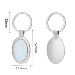 Sublimation Zinc Alloy Eco-friendly Southeast Asia Style Bottle Opener Keychain Pendant for Laser Engraving Corkscrews