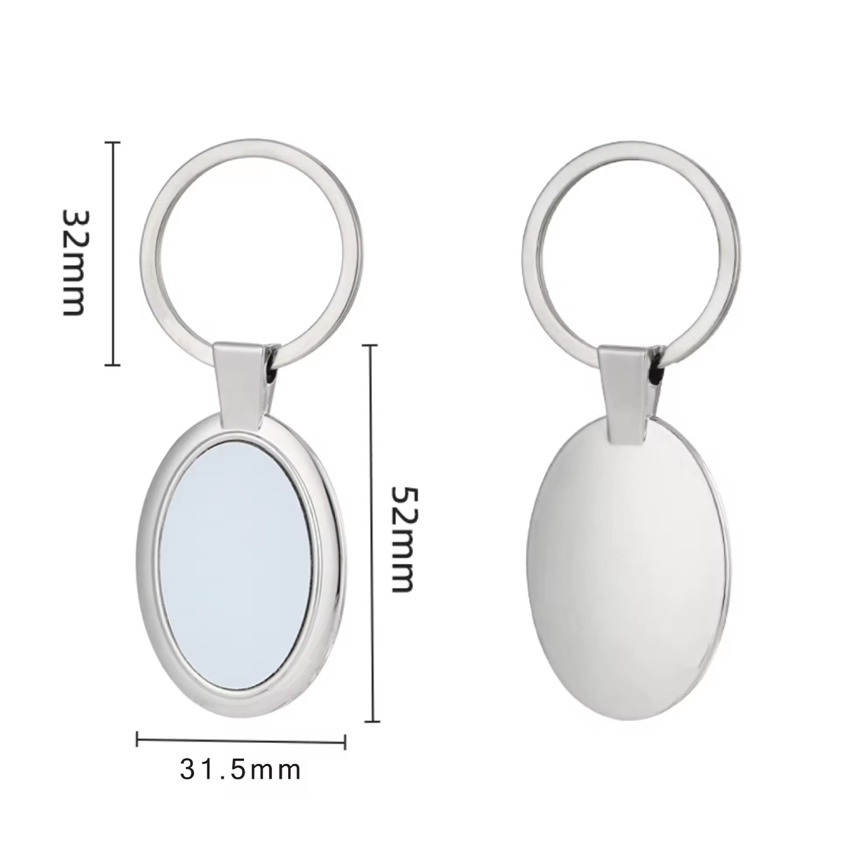 Sublimation Zinc Alloy Eco-friendly Southeast Asia Style Bottle Opener Keychain Pendant for Laser Engraving Corkscrews