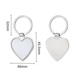 Sublimation Zinc Alloy Eco-friendly Southeast Asia Style Bottle Opener Keychain Pendant for Laser Engraving Corkscrews