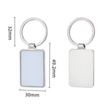 Sublimation Zinc Alloy Eco-friendly Southeast Asia Style Bottle Opener Keychain Pendant for Laser Engraving Corkscrews