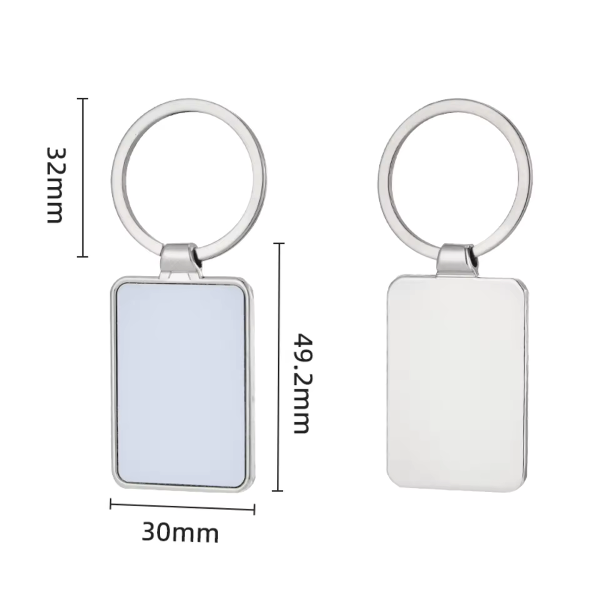 Sublimation Zinc Alloy Eco-friendly Southeast Asia Style Bottle Opener Keychain Pendant for Laser Engraving Corkscrews