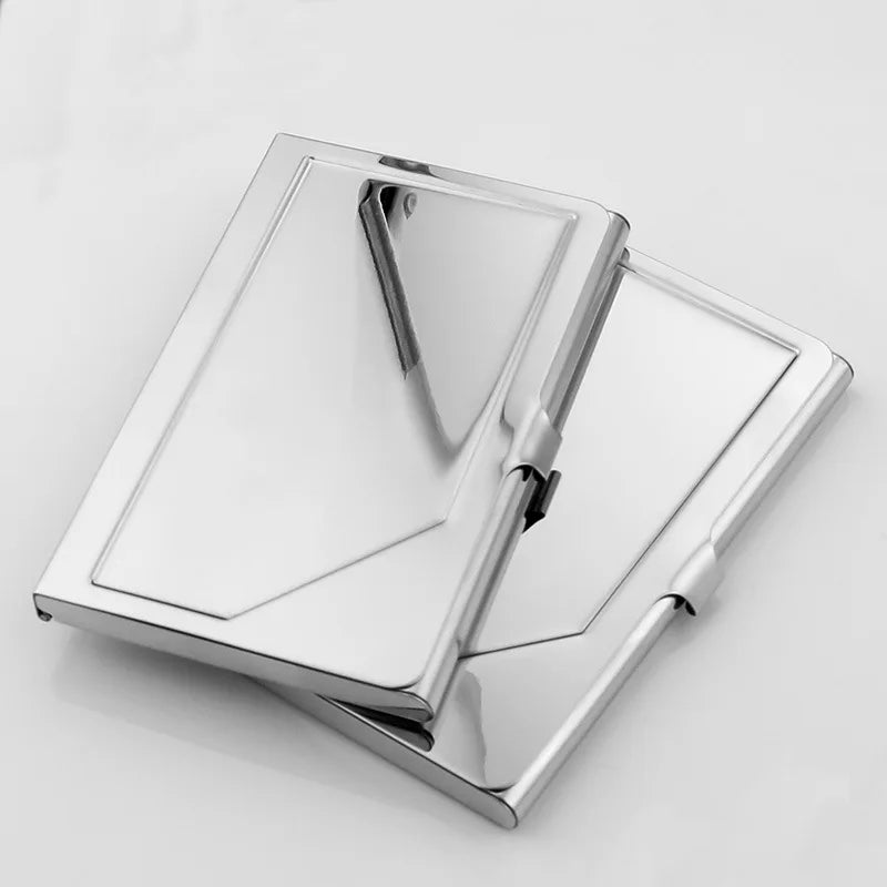Customizable Thermal Transfer Business Card Holder