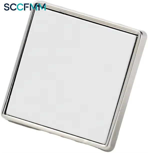 SCCFMM 60pcs Sublimation Pins Button Pin Badge Heat Transfer Buttons Badge Blank Base Sewing Pins Button for DIY Craft Making