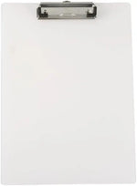 SCCFMM 5pcs Sublimation Clipboard MDF A5 Size DIY Heat Transfer Print Teacher Blanks for Office Products DIY Handmade Craft