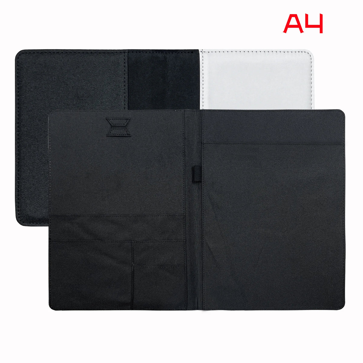 SCCFMM A4/A5 Sublimation Blank Canvas Notebook Cover Promotional Gift Note Taking Planning Journal Thermal Transfer Print Logo