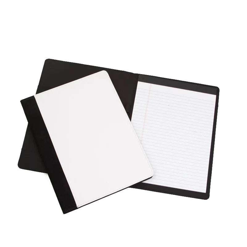 5pcs A5 Sublimation Blank Canvas Notebook Cover Promotional Gift Note Taking Planning Journal Thermal Transfer Print Logo