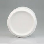 4pcs Sublimation White Ceramic Ashtrays for Cigarettes Heat Transfer Print Round Ceramic Holder for Smokers Home Office Desktop