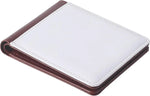 10pcs Brown Color Sublimation Blank Men Wallets Card Holder Gifts Wallet Heat Transfer Sublimation Wallet for Men Father's Day