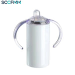 350ml/500ml Cola Shape Sports Cup Sublimation Blank Water Bottle Stainless Steel Drink Bottle&amp;Water Cup for Heat Transfer Print