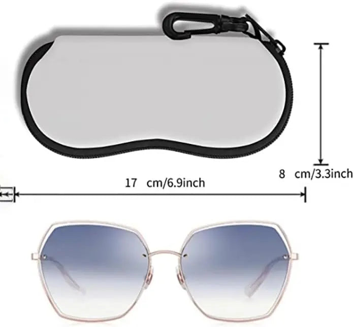 20pcs Sublimation Neoprene Sunglasses Soft Case