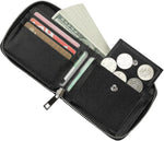 10pcs Sublimation Wallet Leather Men's Women's Zipper Card Holder Coin Purse DIY Logo Heat Transfer Crafts For Father's Day