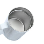 304 Stainless Steel Double-Vacuum Water Cup With Handle Sublimation Mug