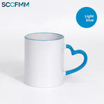 11oz Ceramic Mugs Sublimation Mug Blank
