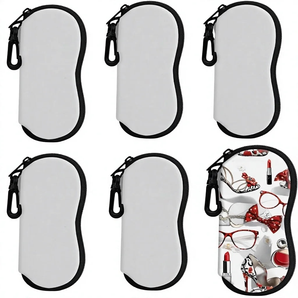 20pcs Sublimation Neoprene Sunglasses Soft Case