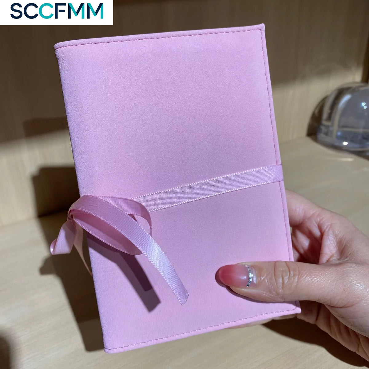 SCCFMM DIY PU Leather Photo Album with Sublimation & Heat Transfer Printing Stapled Binding Creative Gift