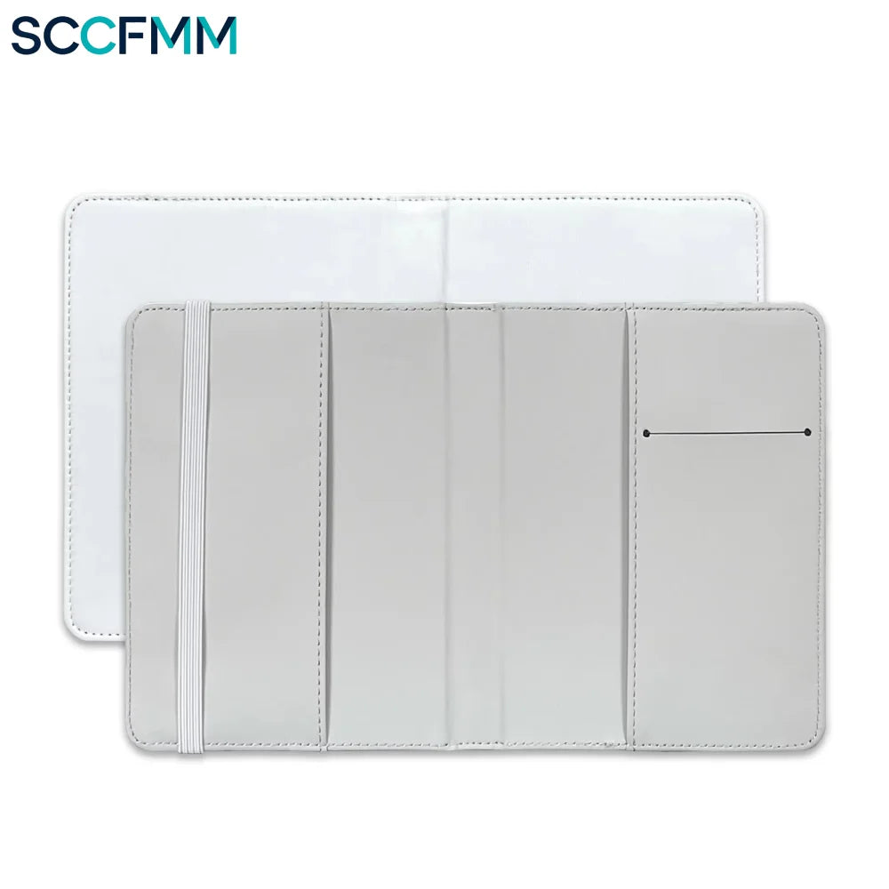 SCCFMM Business Office Faux Leather Refillable Inner Core Sublimation Thermal Transfer Print Journal Notebook
