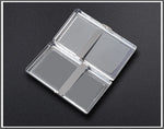 SCCFMM Portable 10cm Extended Metal Cigarette Case with Sublimation Blank Thermal Transfer Print Logo Image Customizable Design