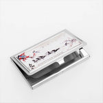 Customizable Thermal Transfer Business Card Holder