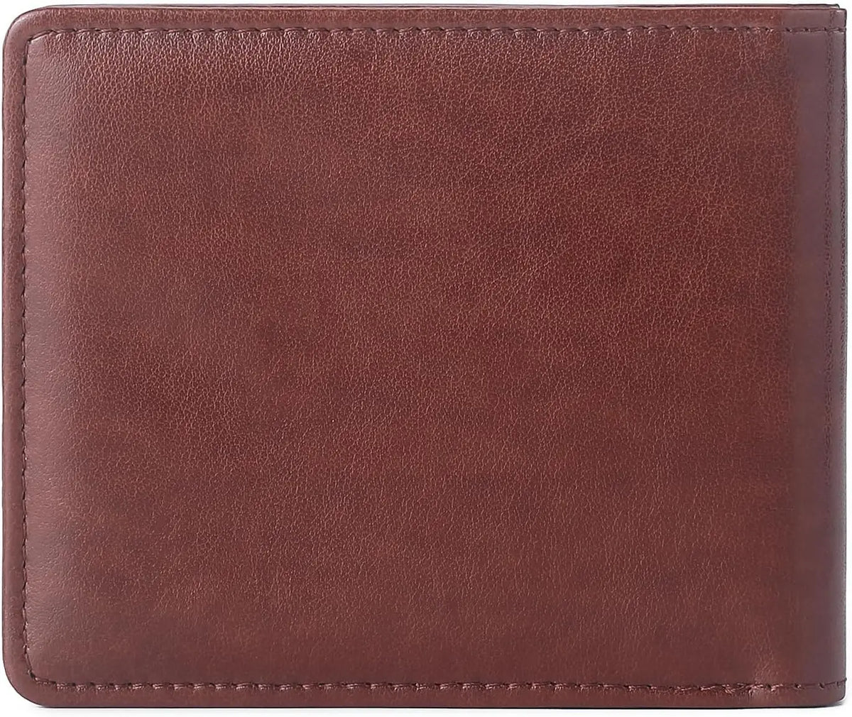 10pcs Brown Color Sublimation Blank Men Wallets Card Holder Gifts Wallet Heat Transfer Sublimation Wallet for Men Father's Day